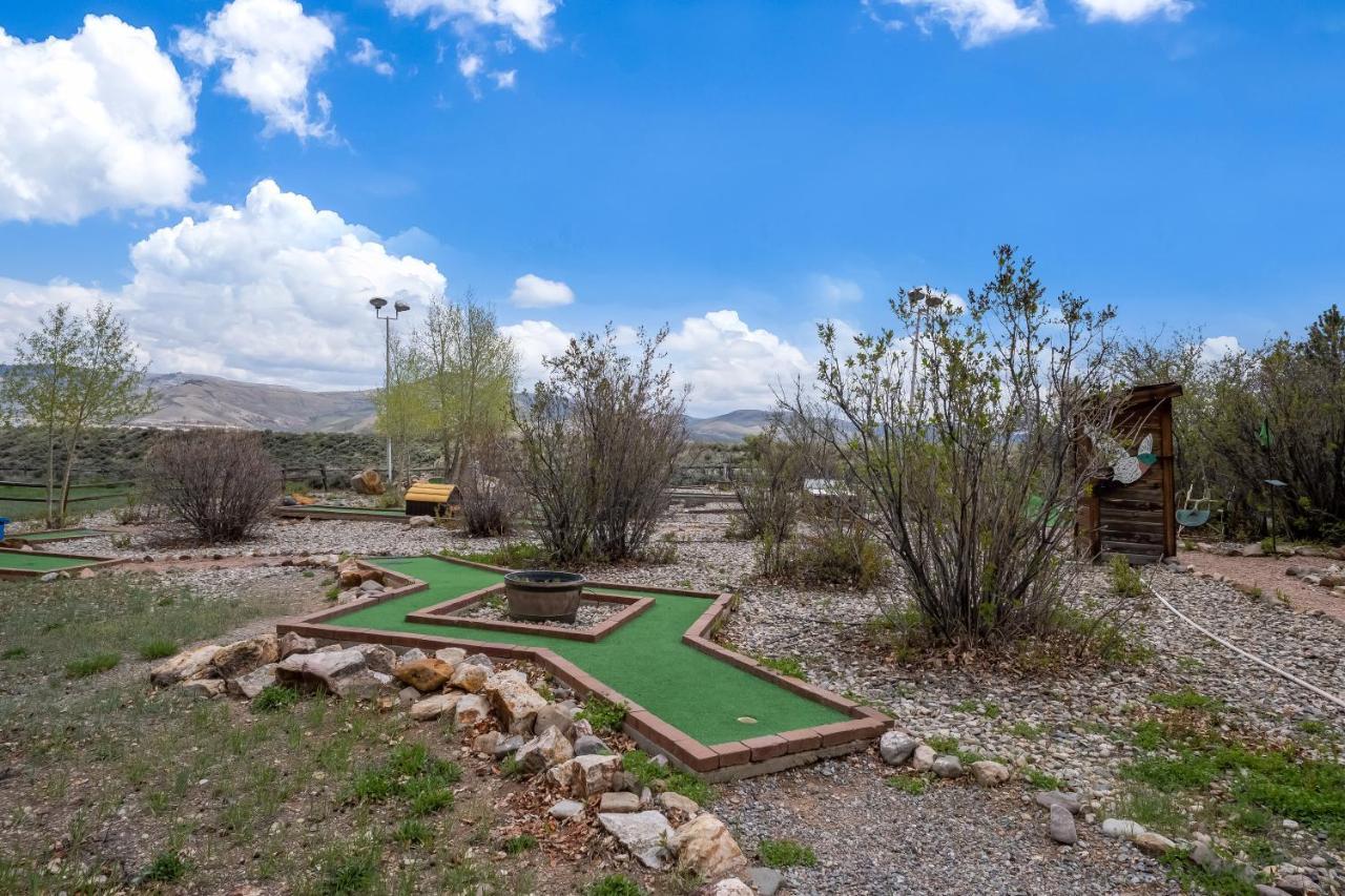 Thousand Trails Blue Mesa Recreational Ranch Hierro المظهر الخارجي الصورة